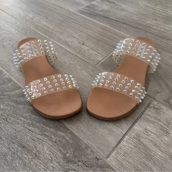 Steve Madden Iridescent Blizie Sandals - Picture 4 of 11
